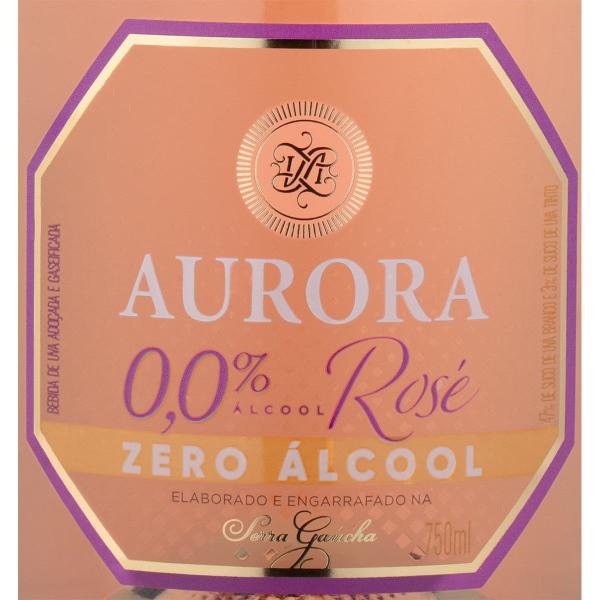 Imagem de Espumante moscatel  sem álcool rosé doce 750 ml