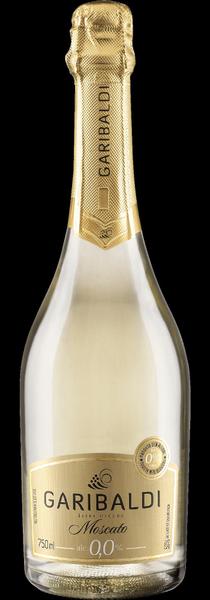 Espumante Moscato Zero Álcool 0,0% Garibaldi 750ml Imagem de Espumante Moscato Zero Álcool 0,0% Garibaldi 750ml
