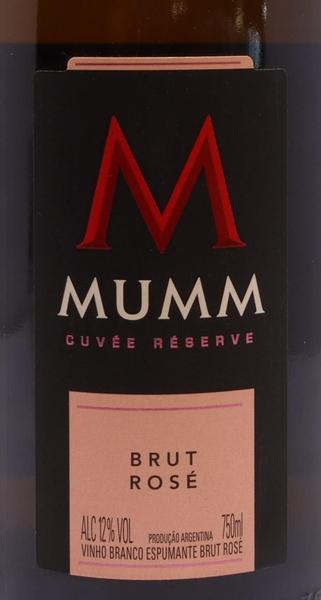 Imagem de Espumante Mumm Cuvee Brut Rose 750Ml