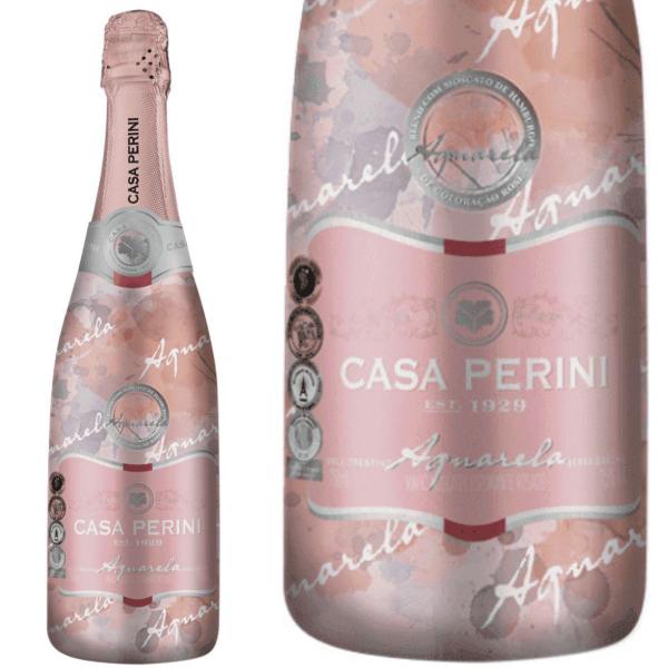 Imagem de Espumante Nacional Rose Moscato Aquarela Casa Perini 750ml