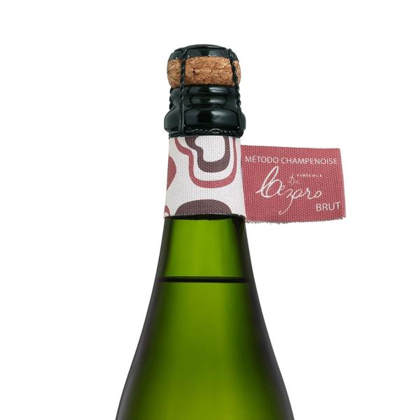 Imagem de Espumante Orgânico Brut 750ml De Cezaro Kit 6