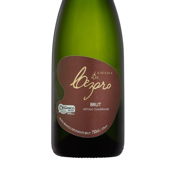 Imagem de Espumante Orgânico Brut 750ml De Cezaro Kit 6