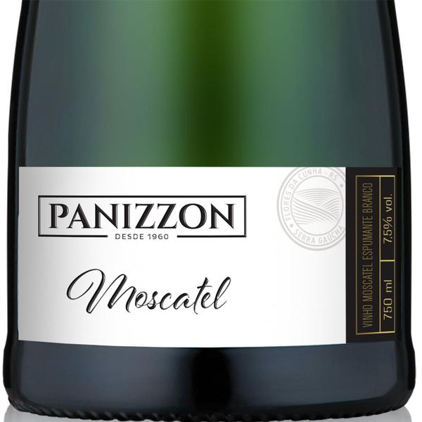 Imagem de Espumante Panizzon Moscatel Branco 750ml