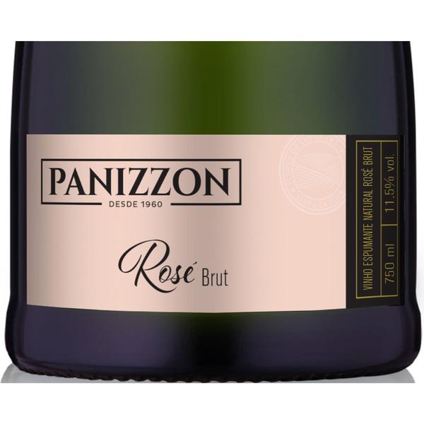 Imagem de Espumante Panizzon Rose Brut 750ml