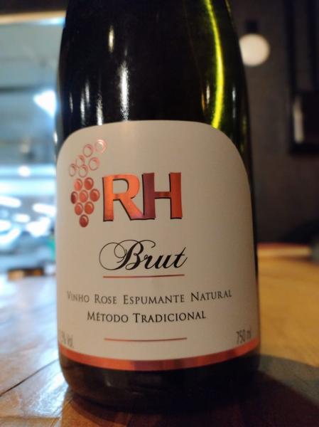 Imagem de Espumante RH Brut Rose 750ml