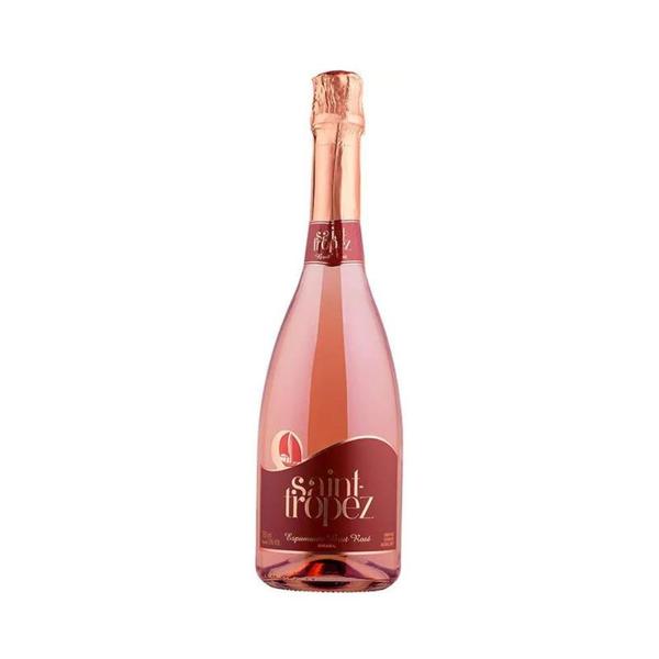 Imagem de Espumante Rosé Brasileiro Saint Tropez Brut 750ml