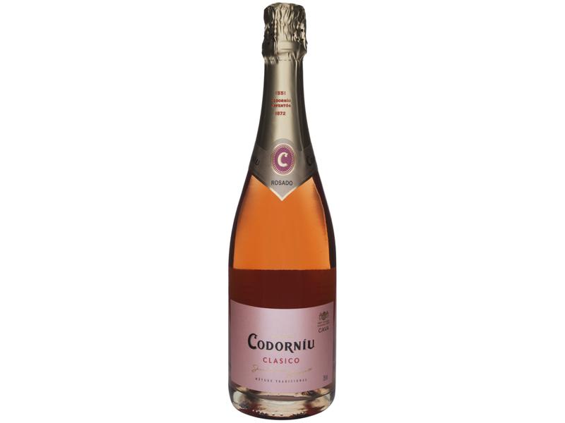 Espumante Rosé Brut Codorníu Clasico - 750ml Espumante Rosé Brut Codorníu Clasico - 750ml