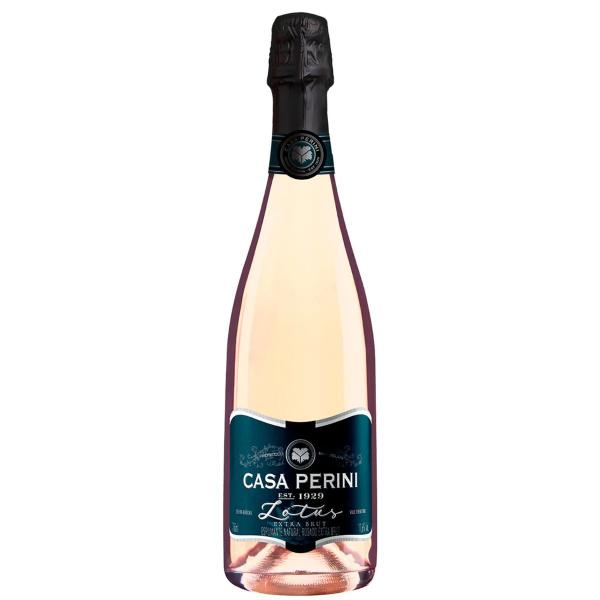 Espumante Rose Extra Brut Lotus Casa Perini 750ml Imagem de Espumante Rose Extra Brut Lotus Casa Perini 750ml