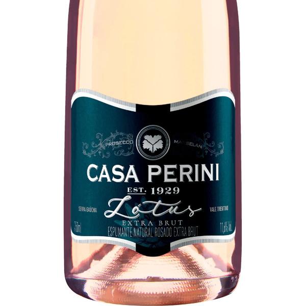 Imagem de Espumante Rose Extra Brut Lotus Casa Perini 750ml