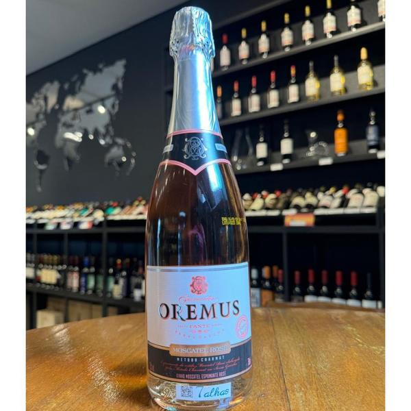 Imagem de Espumante Rosé Moscatel Oremus 750ml - 7 Talhas