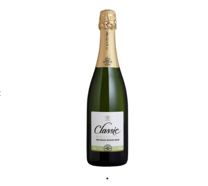 Espumante Salton Classic Demi-sec / 750ml Imagem de Espumante Salton Classic Demi-sec / 750ml