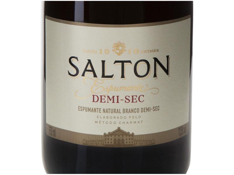 Espumante Salton Demi-Sec - 750ml Imagem de Espumante Salton Demi-Sec