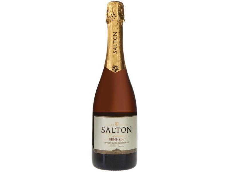 Espumante Salton Demi-Sec - 750ml Imagem de Espumante Salton Demi-Sec