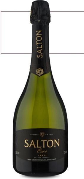 Imagem de Espumante Salton Ouro Brut - DiVinho Vinhos