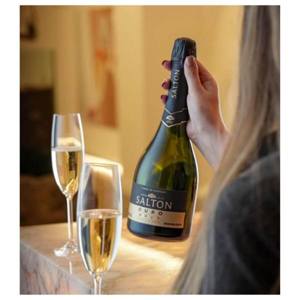 Imagem de Espumante salton ouro brut mag 1500ml