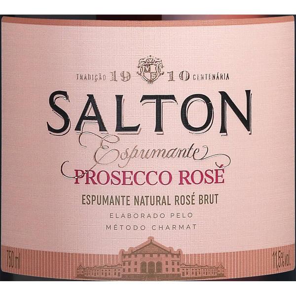Espumante salton prosecco rose 750 ml Imagem de Espumante salton prosecco rose 750 ml