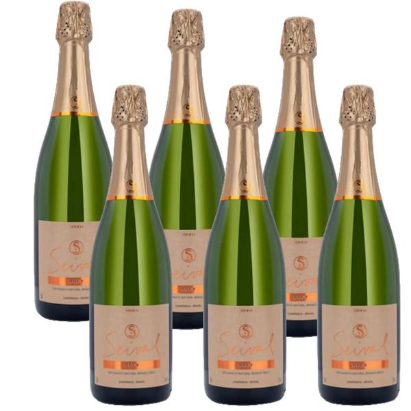 Imagem de Espumante Seival Brut Branco  6 X 750 ml