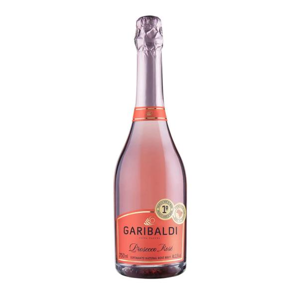 Imagem de Espumantes Garibaldi Prosecco Rosé Brut 750 ml Caixa 06 Und