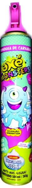 Imagem de Espuminha Festa Carnaval Spray Axe Kids Espumoso COM GATILHO 500ml