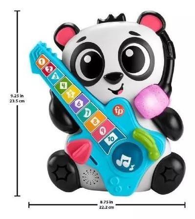 Imagem de Esquadrão Musical Panda Infantil Fisher Price - Mattel Hyl17