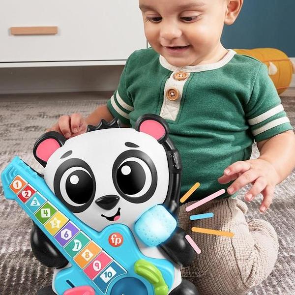 Imagem de Esquadrão Musical Panda Infantil HYL17 Fisher Price