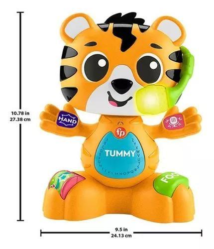 Imagem de Esquadrao Musical Tigre Cante Comigo - Mattel Hyl13