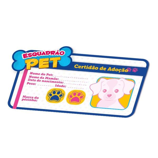 Imagem de Esquadrao Pet Dodoi - Rosa - 416 SUPER TOYS