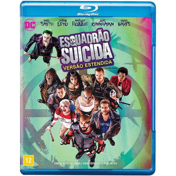 Imagem de Esquadrão Suicida (Blu-Ray) - Warner bros