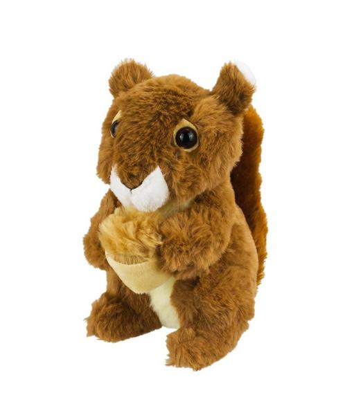 Esquilo Marrom Noz Fofo 18Cm - Pelúcia - Foffy Imagem de Esquilo Marrom Noz Fofo 18Cm - Pelúcia