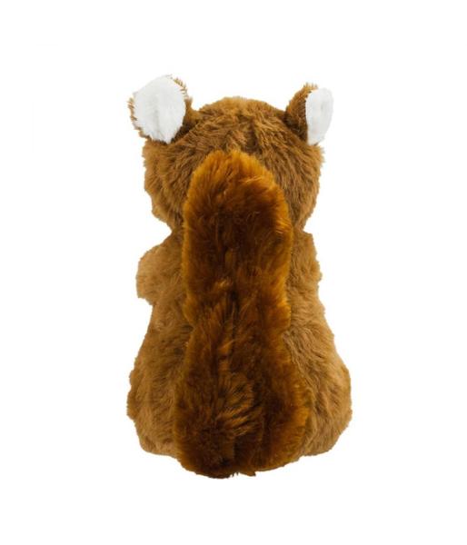 Esquilo Marrom Noz Fofo 18Cm - Pelúcia - Foffy Imagem de Esquilo Marrom Noz Fofo 18Cm - Pelúcia