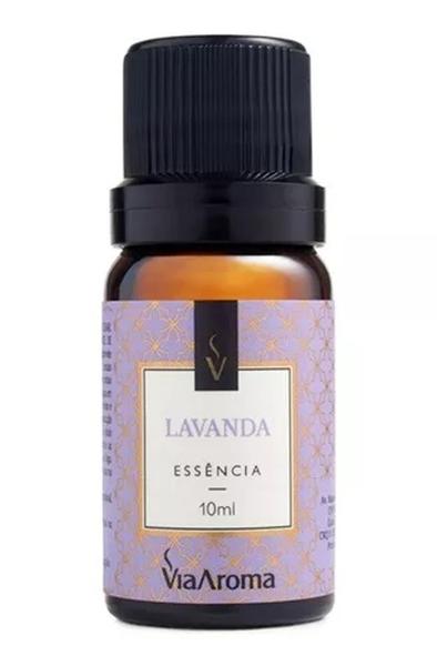 Essência 10ml Lavanda - Via Aroma - Base Água Imagem de Essência 10ml Lavanda - Via Aroma - Base Água