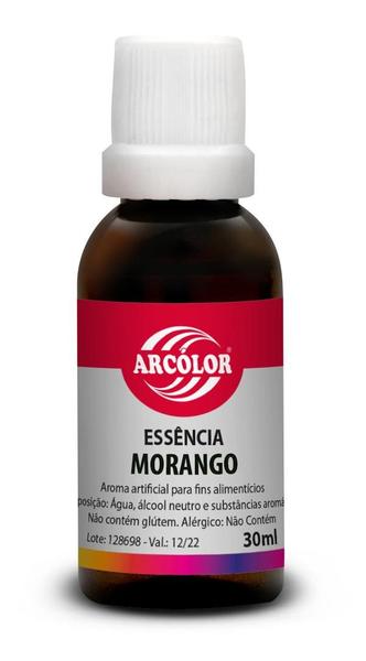 Imagem de Essência Aroma Artificial Comestível 30ml Arcolor - Vários Sabores