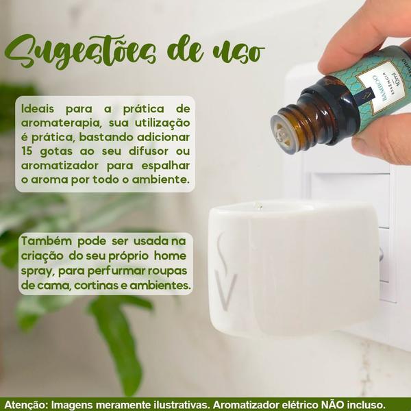 Imagem de Essência Aromática 10ml para Aromatizador e Difusor - Via Aroma 