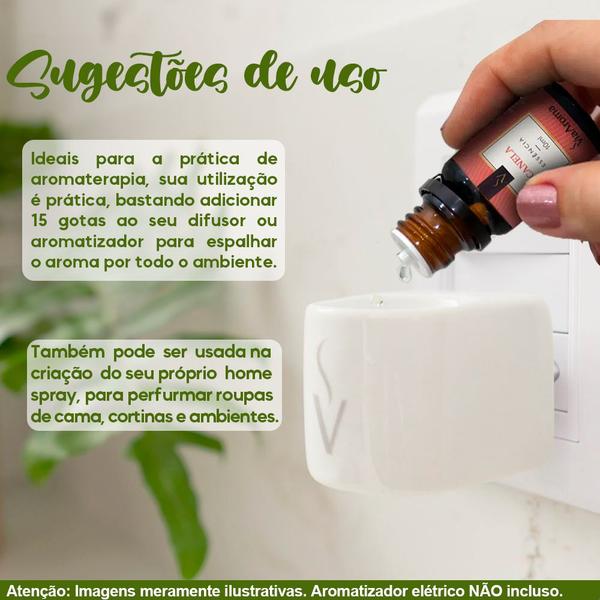 Imagem de Essência Aromática 10ml para Aromatizador e Difusor - Via Aroma 