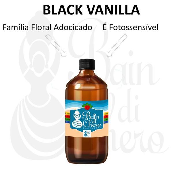 Imagem de Essência Aromática Conc. Cosmético 500Ml - Black Vanilla