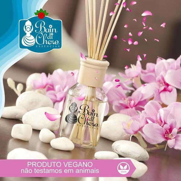 Essência Aromática Conc. Cosmético 500Ml - Black Vanilla - Bain Di Chero Imagem de Essência Aromática Conc. Cosmético 500Ml - Black Vanilla