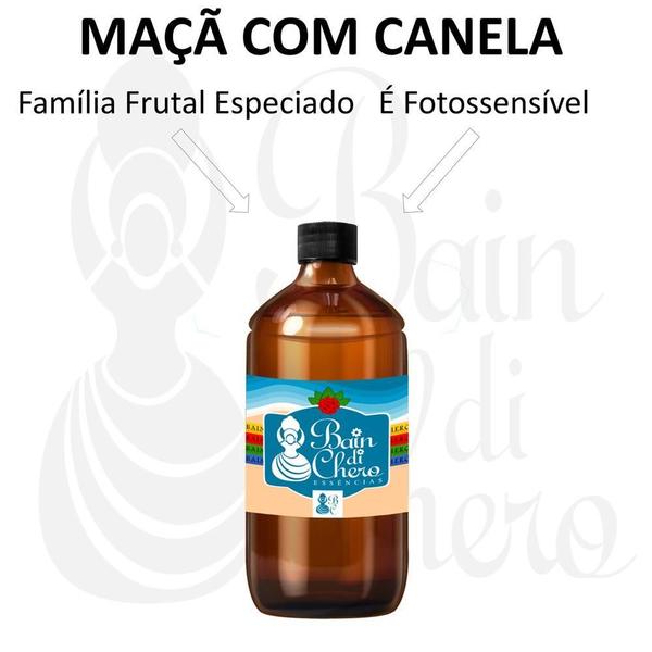 Imagem de Essência Aromática Conc. Sabonete 500Ml - Maçã Com Canela