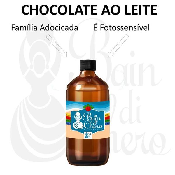 Essência Aromática Conc. Vela 500Ml - Chocolate Ao Leite - Bain Di Chero Imagem de Essência Aromática Conc. Vela 500Ml - Chocolate Ao Leite