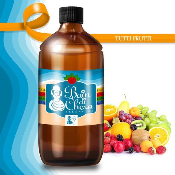 Essência Aromática Conc. Vela 500Ml - Tutti Frutti - Bain Di Chero Imagem de Essência Aromática Conc. Vela 500Ml - Tutti Frutti