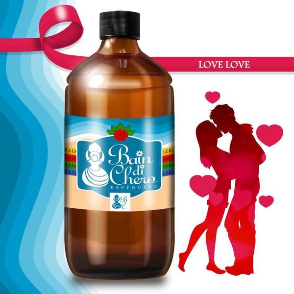 Imagem de Essência Aromática Conc. Velas 500Ml - Love Secret