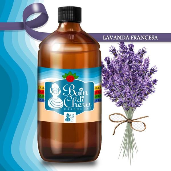 Essência Aromática Conc. Velas 500Ml - Love Secret - Bain Di Chero Imagem de Essência Aromática Conc. Velas 500Ml - Love Secret