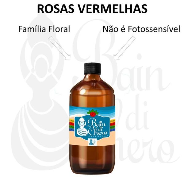 Imagem de Essência Aromática Concentrada Vela 100Ml - Rosas Brancas