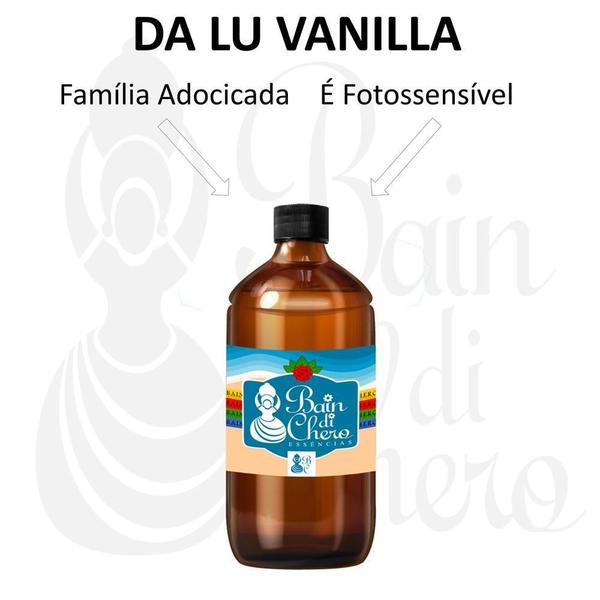 Imagem de Essência Aromática Concentrada Vela100Ml - Da Lu Vanilla