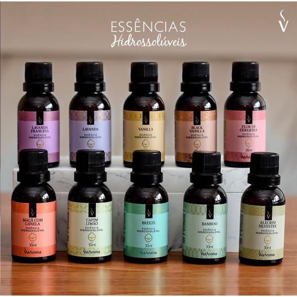 Imagem de Essência Aromatizante Hidrossolúvel Difusor 30ml Via Aroma