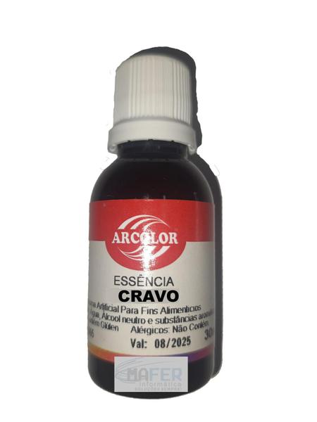 Imagem de Essência Artificial Comestível 30ml Arcolor - Vários Sabores