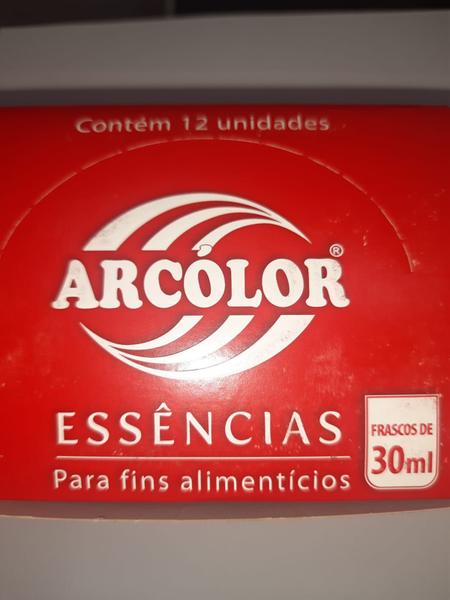 Imagem de Essência Artificial Comestível 30ml Arcolor - Vários Sabores