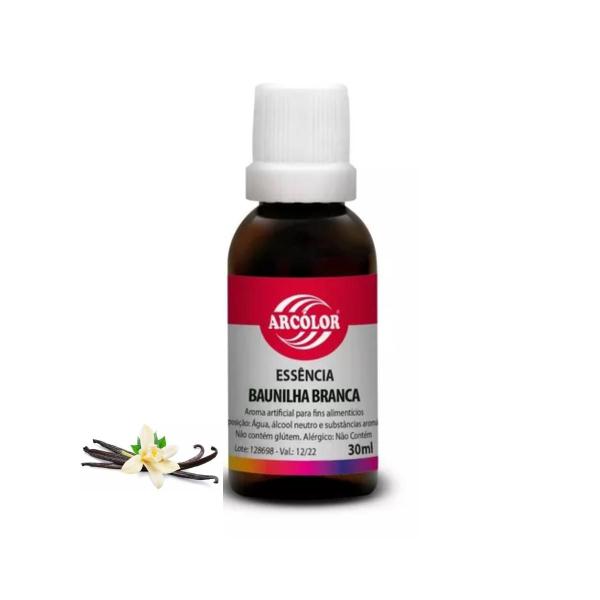 Essência Artificial Comestível 30ml Arcolor - Vários Sabores Imagem de Essência Artificial Comestível 30ml Arcolor - Vários Sabores
