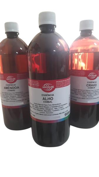 Essência Artificial Comestível 960ml Arcolor Sabor Abacaxi Imagem de Essência Artificial Comestível 960ml Arcolor Sabor Abacaxi