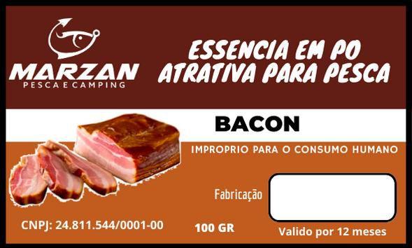 Essência Atrativa Em Po para Pesca Bacon - Marzan - Marzan Pesca Imagem de Essência Atrativa Em Po para Pesca Bacon - Marzan