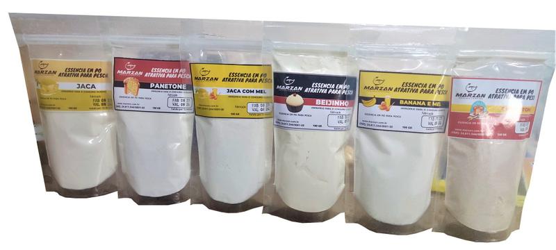 Essência Atrativa Em Po para Pesca Bacon - Marzan - Marzan Pesca Imagem de Essência Atrativa Em Po para Pesca Bacon - Marzan